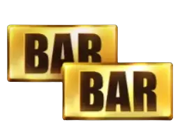 Symbole barres dorées