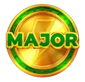 Symbole du jackpot Major