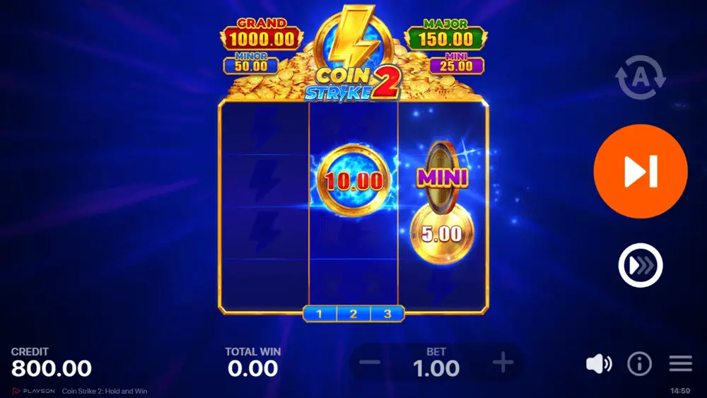 Mode bonus Random Strike