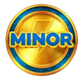 Minor jackpot symbol